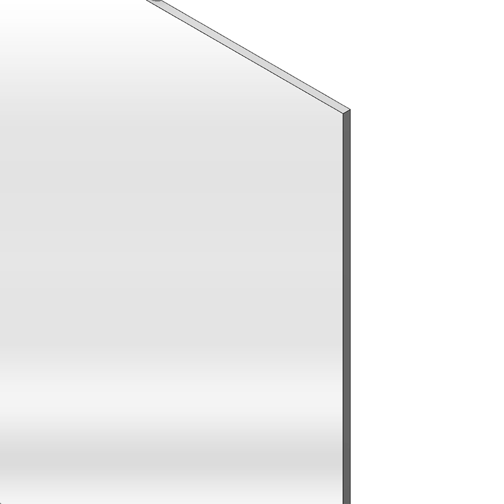 63-430-0 MODULAR SOLUTIONS SOLID STEEL PANEL 14 GAGE (4 FT X 8 FT)